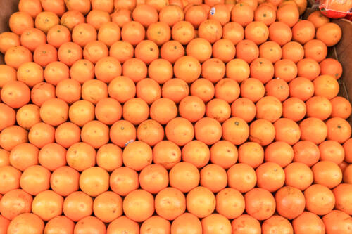 Oranges at Fairway Market